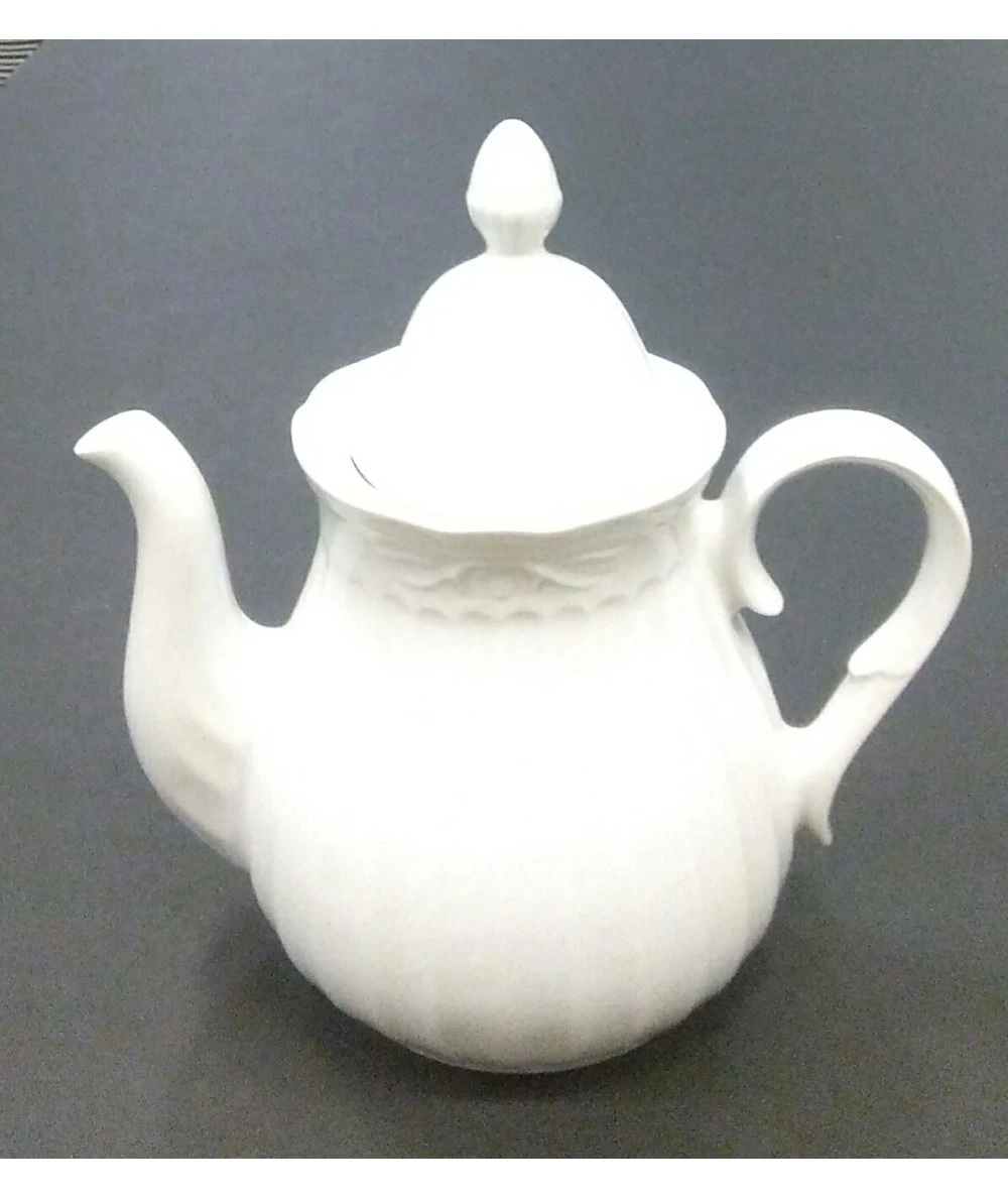 JUEGO CAFÉ-TÉ 27 PIEZAS SEVILLA BLANCO PONTESA-SANTA CLARA 5 JUEGO CAFÉ-TÉ 27 PIEZAS SEVILLA BLANCO PONTESA-SANTA CLARA - Imagen 5