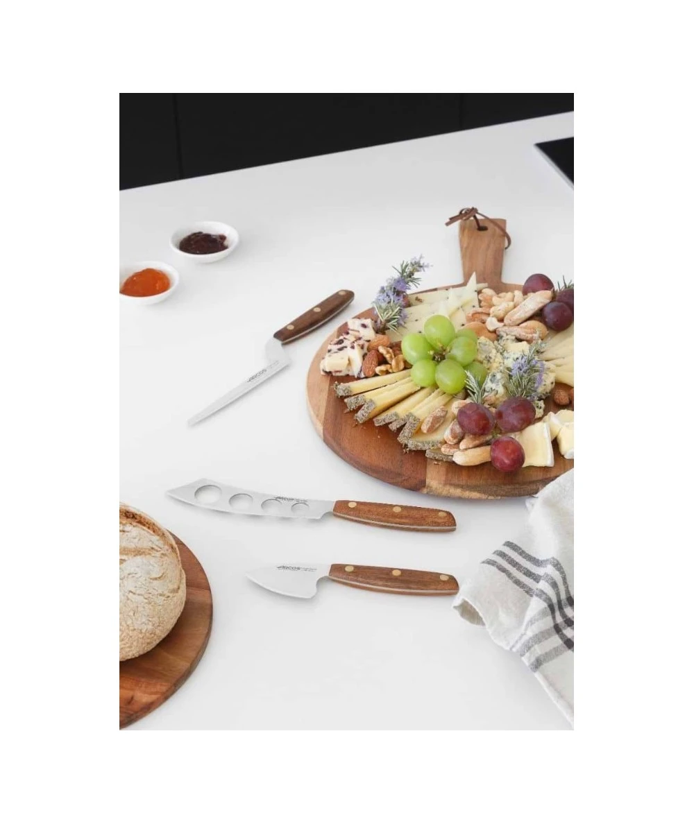 JUEGO CUCHILLO QUESO NÓRDIKA ARCOS 167200 2 JUEGO CUCHILLO QUESO NÓRDIKA ARCOS 167200 - Imagen 2