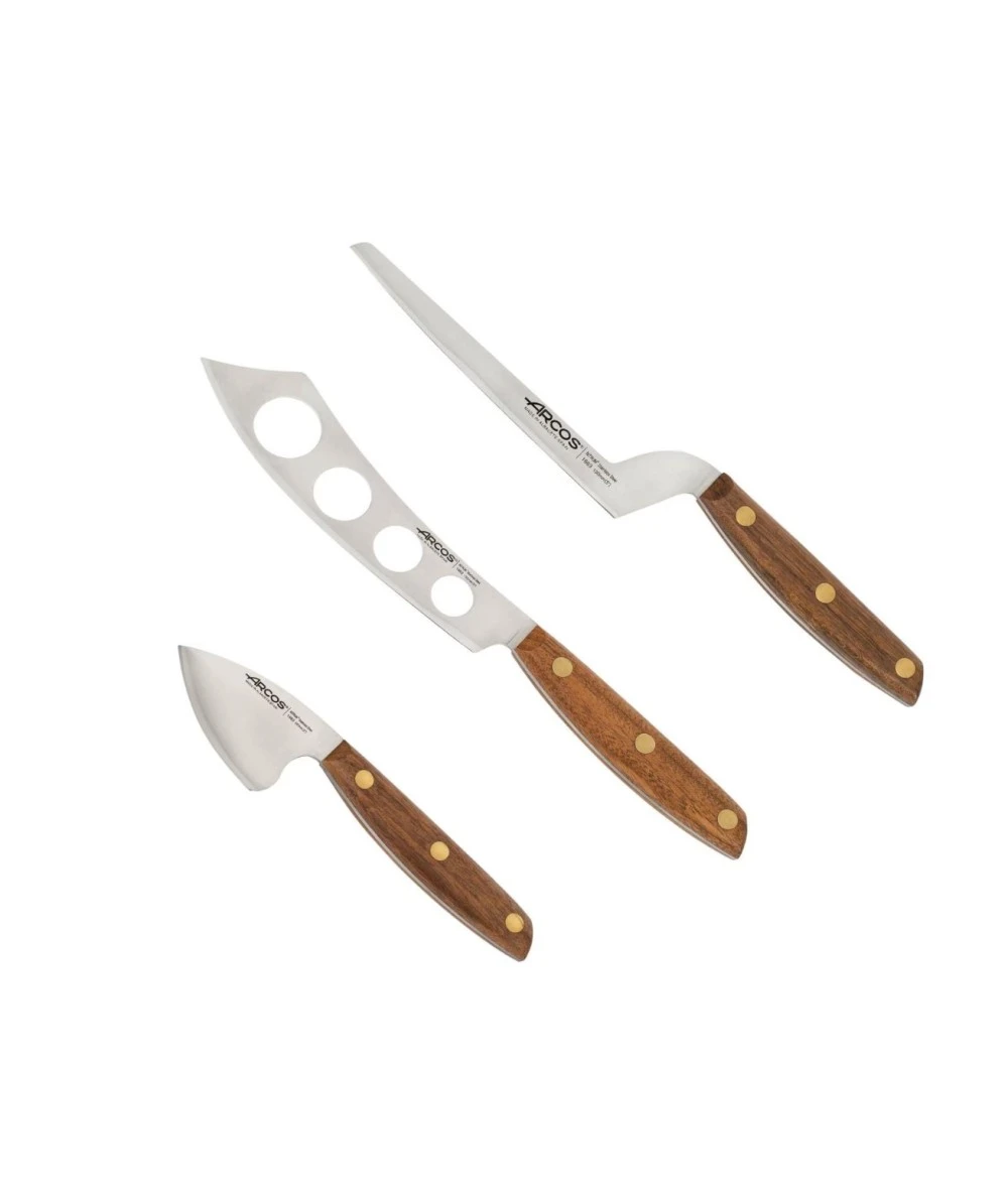 JUEGO CUCHILLO QUESO NÓRDIKA ARCOS 167200 1 JUEGO CUCHILLO QUESO NÓRDIKA ARCOS 167200
