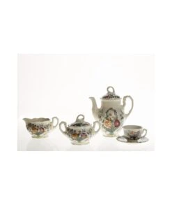 JUEGO DE CAFÉ 27 PIEZAS BELLAVISTA LA CARTUJA DE SEVILLA