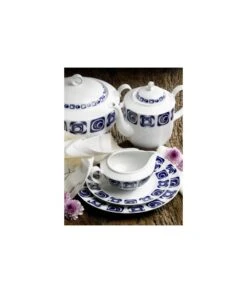 JUEGO DE CAFÉ ALOIA DADOS SANTA CALRA 51594