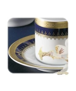 JUEGO DE CAFÉ ALOIA REAL SANTA CLARA 50894