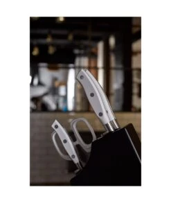 JUEGO DE CUCHILLOS 5 PIEZAS ARCOS 234200 RIVIERA BLANC 6 JUEGO DE CUCHILLOS 5 PIEZAS ARCOS 234200 RIVIERA BLANC -Bazar Casa Sole juego de cuchillos 5 piezas arcos 234200 riviera blanc 2