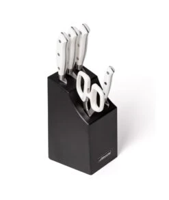 JUEGO DE CUCHILLOS 5 PIEZAS ARCOS 234200 RIVIERA BLANC