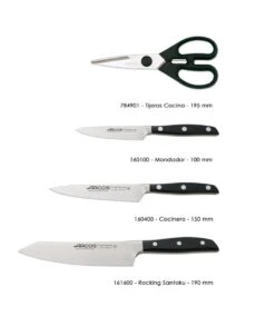 JUEGO DE CUCHILLOS ARCOS 163300 MANHATTAN -Bazar Casa Sole juego de cuchillos arcos 163300 manhattan 2