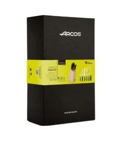 JUEGO DE CUCHILLOS ARCOS 234200 RIVIERA 6 JUEGO DE CUCHILLOS ARCOS 234200 RIVIERA -Bazar Casa Sole juego de cuchillos arcos 234200 riviera 2