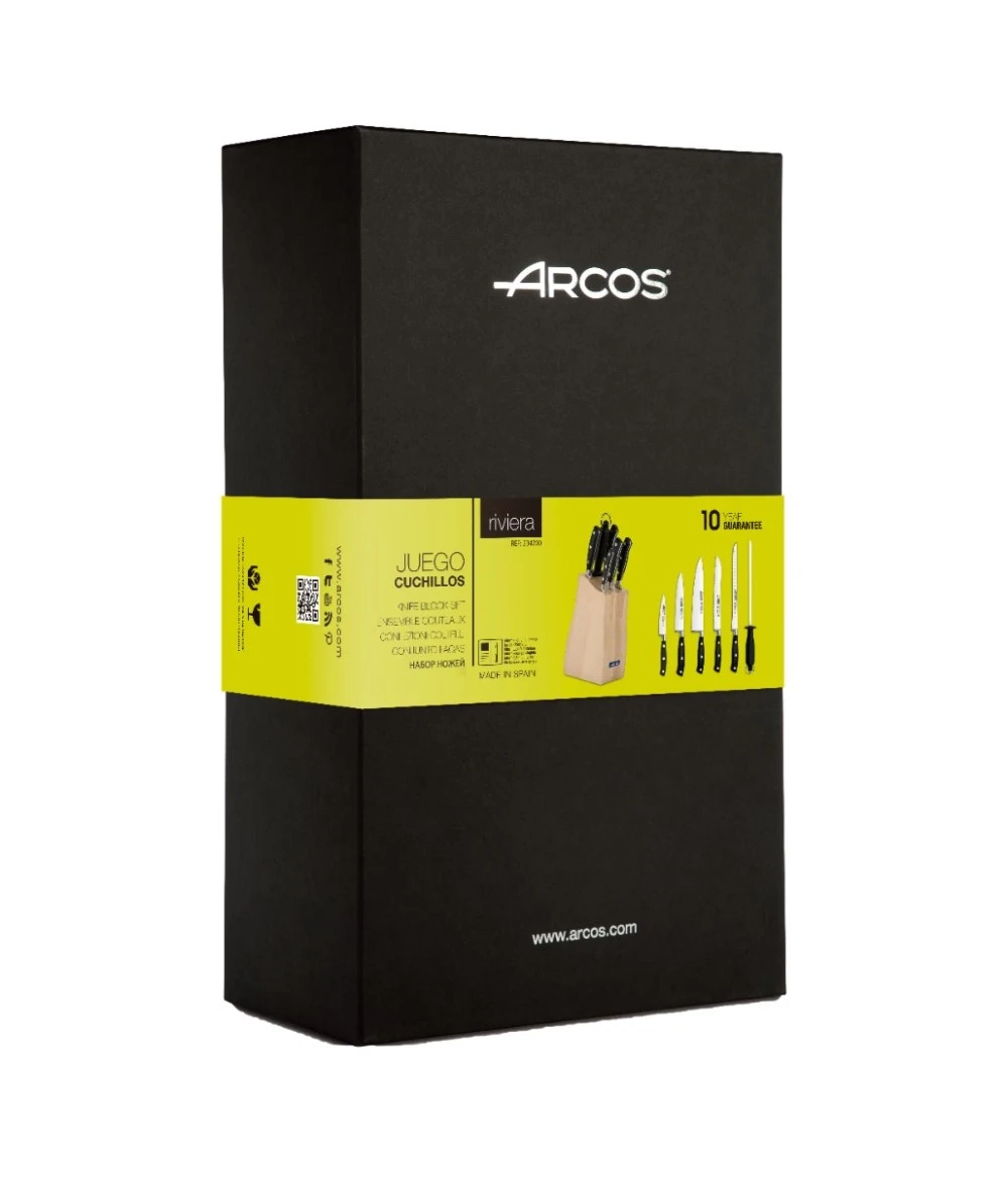 JUEGO DE CUCHILLOS ARCOS 234200 RIVIERA 3 JUEGO DE CUCHILLOS ARCOS 234200 RIVIERA - Imagen 3