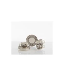 JUEGO DE DESAYUNO 12 PIEZAS ATENEA LA CARTUJA DE SEVILLA