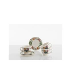 JUEGO DE DESAYUNO 12 PIEZAS BELLAVISTA LA CARTUJA DE SEVILLA