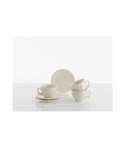 JUEGO DE DESAYUNO 24 PIEZAS AUROA BLANCA LA CARTUJA DE SEVILLA 6 JUEGO DE DESAYUNO 24 PIEZAS AUROA BLANCA LA CARTUJA DE SEVILLA -Bazar Casa Sole juego de desayuno 24 piezas auroa blanca la cartuja de sevilla 2