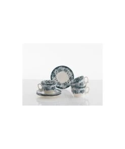 JUEGO DE DESAYUNO 24 PIEZAS CEILÁN LA CARTUJA DE SEVILLA