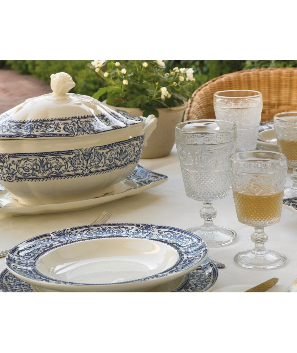 JUEGO DE TÉ 15 PIEZAS 150 ANIVERSARIO LA CARTUJA DE SEVILLA 4 JUEGO DE TÉ 15 PIEZAS 150 ANIVERSARIO LA CARTUJA DE SEVILLA - Imagen 4