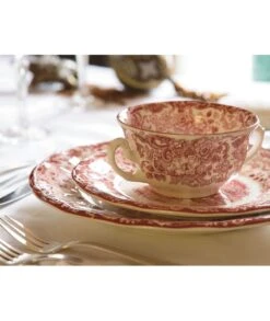 JUEGO DE TÉ 15 PIEZAS AURORA 202 ROSA LA CARTUJA DE SEVILLA 16 JUEGO DE TÉ 15 PIEZAS AURORA 202 ROSA LA CARTUJA DE SEVILLA -Bazar Casa Sole juego de te 15 piezas aurora 202 rosa la cartuja de sevilla 4