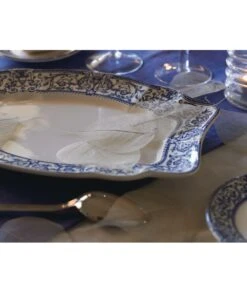 JUEGO DE TÉ 27 PIEZAS 150 ANIVERSARIO LA CARTUJA DE SEVILLA 16 JUEGO DE TÉ 27 PIEZAS 150 ANIVERSARIO LA CARTUJA DE SEVILLA -Bazar Casa Sole juego de te 27 piezas 150 aniversario la cartuja de sevilla 4