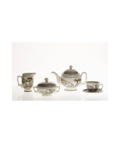 JUEGO DE TÉ 27 PIEZAS ATENEA LA CARTUJA DE SEVILLA