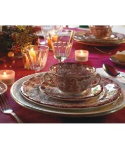 JUEGO DE TÉ 27 PIEZAS AURORA 202 ROSA LA CARTUJA DE SEVILLA 14 JUEGO DE TÉ 27 PIEZAS AURORA 202 ROSA LA CARTUJA DE SEVILLA -Bazar Casa Sole juego de te 27 piezas aurora 202 rosa la cartuja de sevilla 2