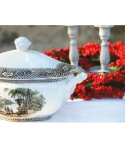 JUEGO DE TÉ 40 PIEZAS ATENEA LA CARTUJA DE SEVILLA -Bazar Casa Sole juego de te 40 piezas atenea la cartuja de sevilla 5