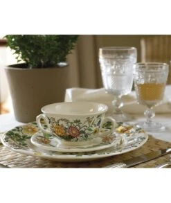 JUEGO DE TÉ 40 PIEZAS BELLAVISTA LA CARTUJA DE SEVILLA 13 JUEGO DE TÉ 40 PIEZAS BELLAVISTA LA CARTUJA DE SEVILLA -Bazar Casa Sole juego de te 40 piezas bellavista la cartuja de sevilla 2