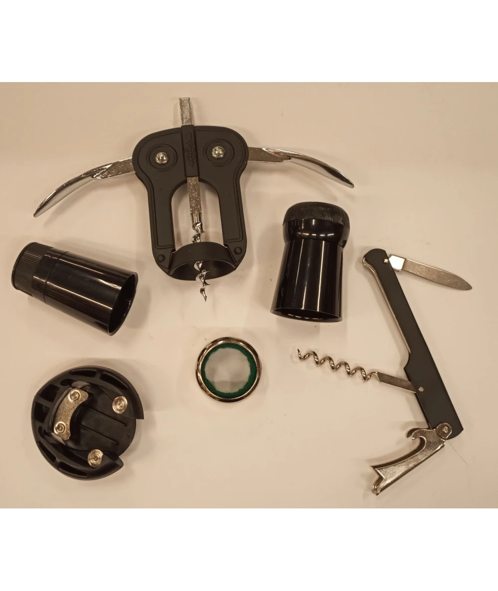 JUEGO DE VINO BOJ 7 PIEZAS 4 JUEGO DE VINO BOJ 7 PIEZAS - Imagen 4