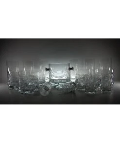 JUEGO DE WHISKY 19 PIEZAS REF. Bohemia 19/005