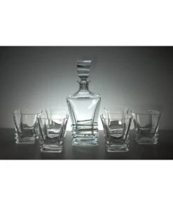 JUEGO DE WHISKY 7 PIEZAS REF. Rocky Bohemia