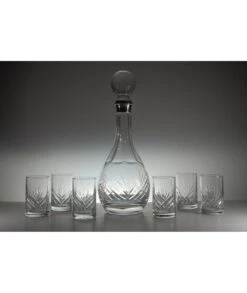 JUEGO LICOR 7 PIEZAS BOHEMIA REF. 2537