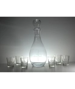 JUEGO LICOR 7 PIEZAS BOHEMIA REF.147