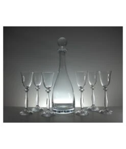 JUEGO LICOR BOHEMIA 7 PIEZAS REF. 2526