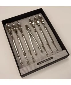 JUEGO MARISCO 7 PIEZAS CRUZ DE MALTA