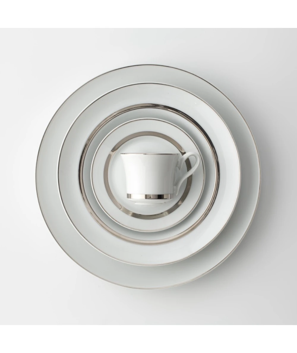 JUEGO TÉ 27 PIEZAS MALLORCA BANDA PLATA PONTESA 52495 2 JUEGO TÉ 27 PIEZAS MALLORCA BANDA PLATA PONTESA 52495 - Imagen 2