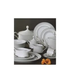 JUEGO TÉ 27 PIEZAS MALLORCA BANDA PLATA PONTESA 52495