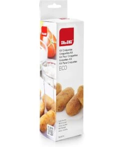 KIT CROQUETAS ECO BOQUILLA PLÁSTICO IBILI 781810