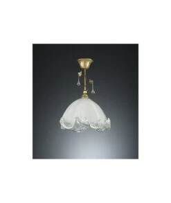 LÁMPARA COLGANTE BRONCE AMATISTA FAGUERLAMP 930/30/C