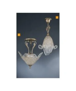 LÁMPARA COLGANTE BRONCE SODALITA FAGUERLAMP 956/C