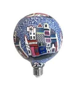 LÁMPARA DECORATIVA LED SILICONA CASAS ELECTROBILSA 2601291 -Bazar Casa Sole lampara decorativa led silicona casas electrobilsa 2601291 2