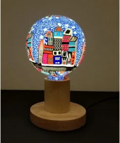 LÁMPARA DECORATIVA LED SILICONA CASAS ELECTROBILSA 2601291