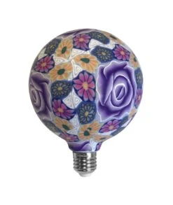 LÁMPARA DECORATIVA LED SILICONA ROSA PÚRPURA ELECTROBILSA 2601290 -Bazar Casa Sole lampara decorativa led silicona rosa purpura electrobilsa 2601290 3