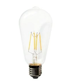 LÁMPARA EDISON FILAMENTO LED 4W 6000K ELECTROBILSA 2601911