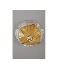 LÁMPARA PLAFÓN BRONCE ÁGATA FAGUERLAMP 910/35/C