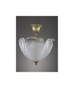 LÁMPARA SEMIPLAFÓN BRONCE AMATISTA FAGUERLAMP 934/30/C