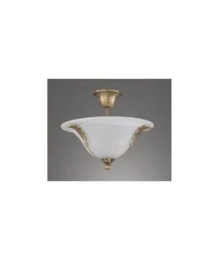 LÁMPARA SEMIPLAFÓN BRONCE DOLOMITA FAGUERLAMP 957/C