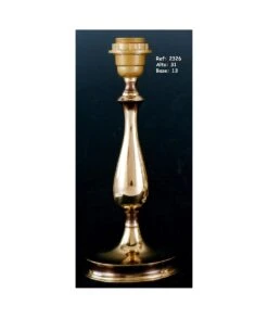 LÁMPARA SOBREMESA BRONCE 2326 PABLO REY BAUTISTA