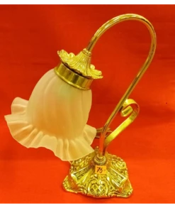 LÁMPARA SOBREMESA BRONCE PABLO REY BAUTISTA