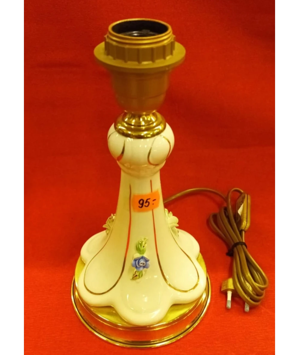 LÁMPARA SOBREMESA CERÁMICA PABLO REY BAUTISTA 1 LÁMPARA SOBREMESA CERÁMICA PABLO REY BAUTISTA