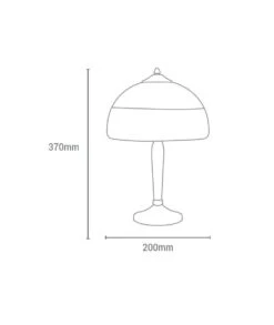 LÁMPARA SOBREMESA TIFFANY 4559 SUL -Bazar Casa Sole lampara sobremesa tiffany 4559 sul 5