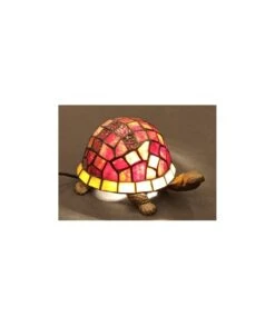 LÁMPARA SOBREMESA TIFFANY TORTUGA SUL