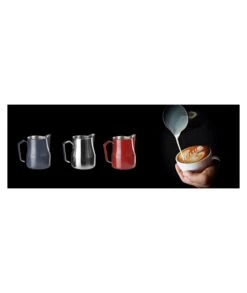 LECHERA BARISTA INOX 500ML LACOR 58050 -Bazar Casa Sole lechera barista inox 500ml lacor 58050 3