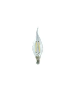 LED FILAMENTO FLAMA LUJO 3W LUZ CALIDA