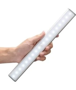 LUZ ARMARIO CON SENSOR DE MOVIMIENTO (4 BATERIAS AAA) -Bazar Casa Sole luz armario con sensor de movimiento 4 baterias aaa 2