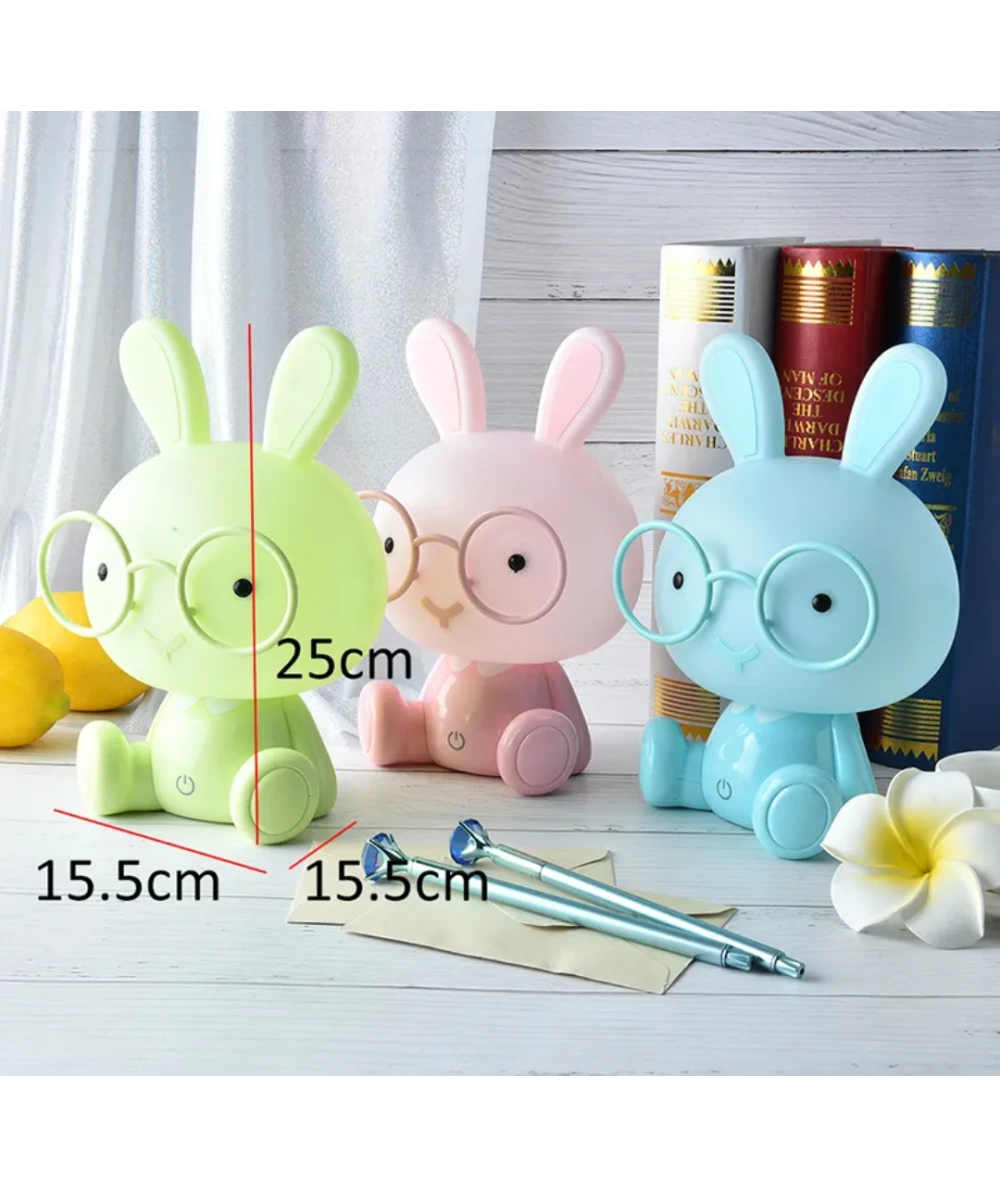 LUZ NOCTURNA CONEJITO AZUL F-Bright 2400616-AZ 2 LUZ NOCTURNA CONEJITO AZUL F-Bright 2400616-AZ - Imagen 2